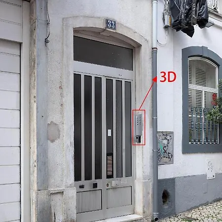 Casa De Bairro Alto Apartment Lisbon Exterior photo